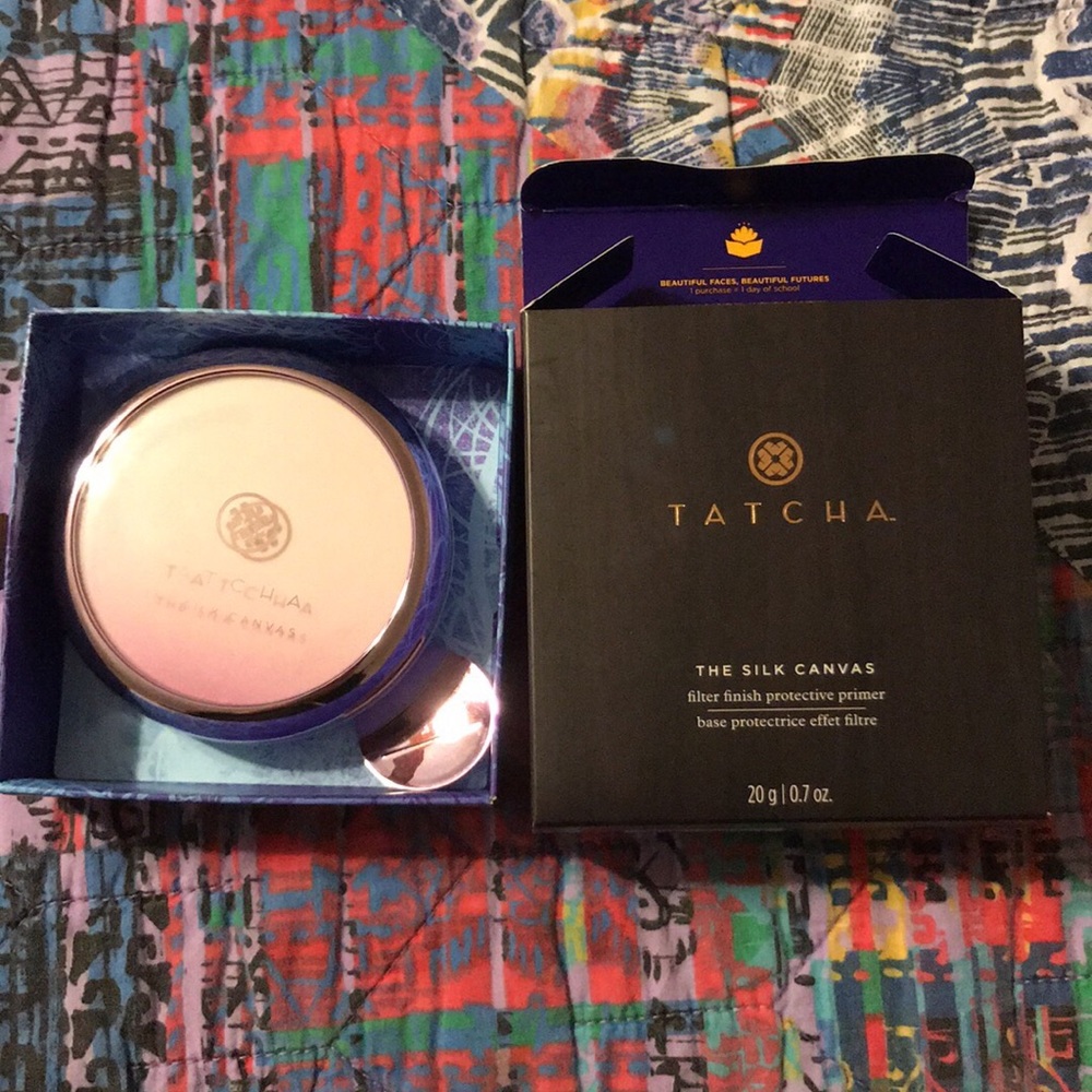 Tatcha Silk Filter Finish Protective Primer